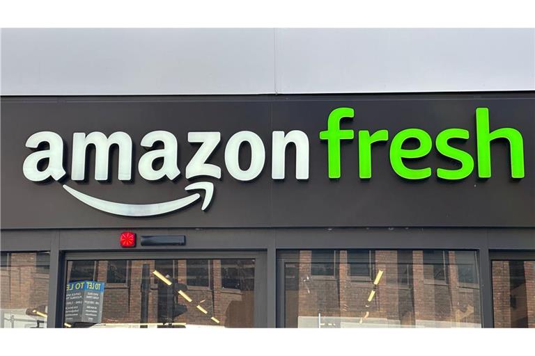 Das 2017 gestartete Angebot "Amazon Fresh" konnte bisher von Kunden in Berlin, München und Hamburg genutzt werden. (Archivbild)