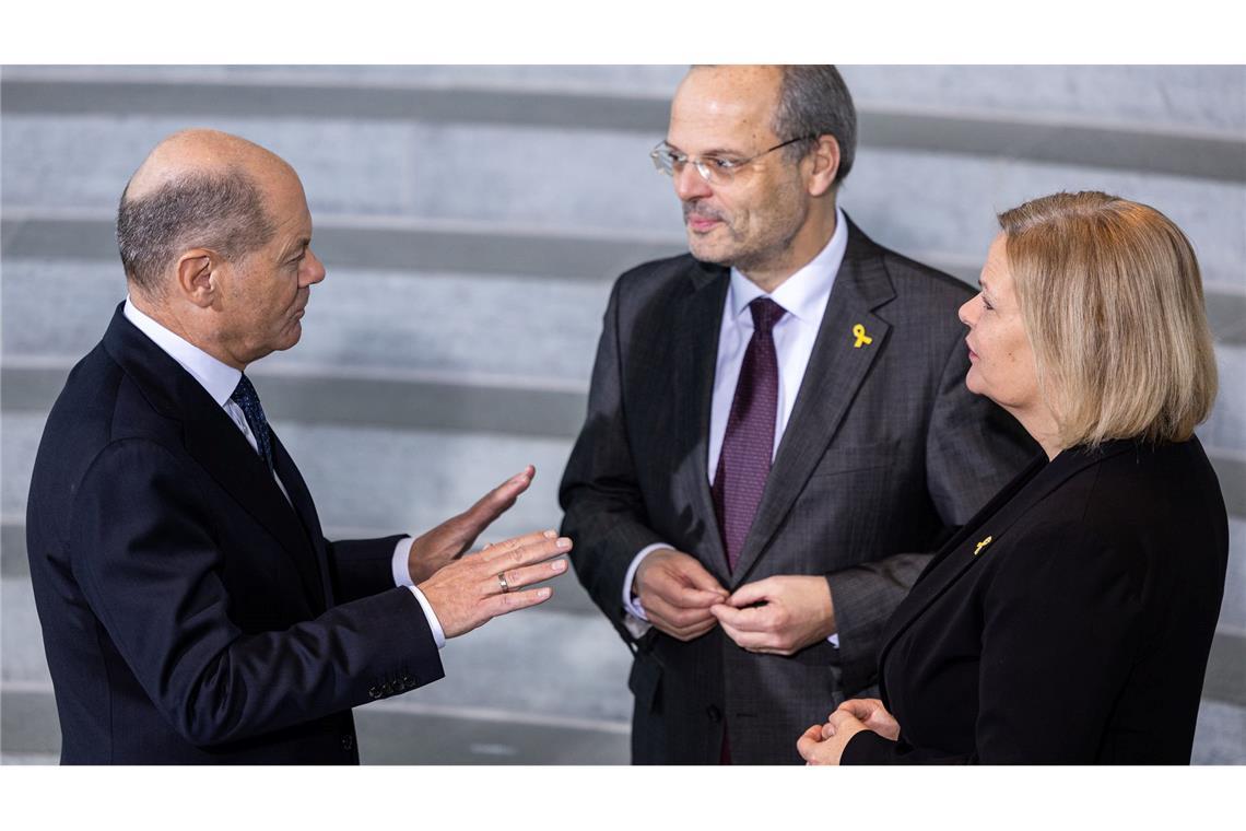 Das Amt des Bundesbeauftragten ist im Bundesinnenministerium angesiedelt. Dass jetzt der Bundestag neu gewählt wird, hat auf die Arbeit des Antisemitismusbeauftragten Felix Klein keine direkten Auswirkungen. (Archivbild)