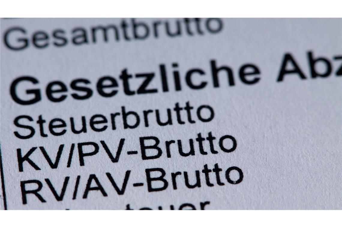 Das Arbeitsministerium hofft, dass die Verordnung zur Beitragsbemessungsgrenze für die Sozialversicherungsbeiträge nächste Woche vom Kabinett beschlossen wird. (Symbolbild)