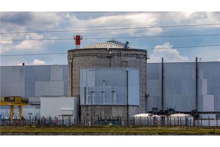 Das Atomkraftwerk Fessenheim wurde 2020 vom Netz genommen. (Archivbild)