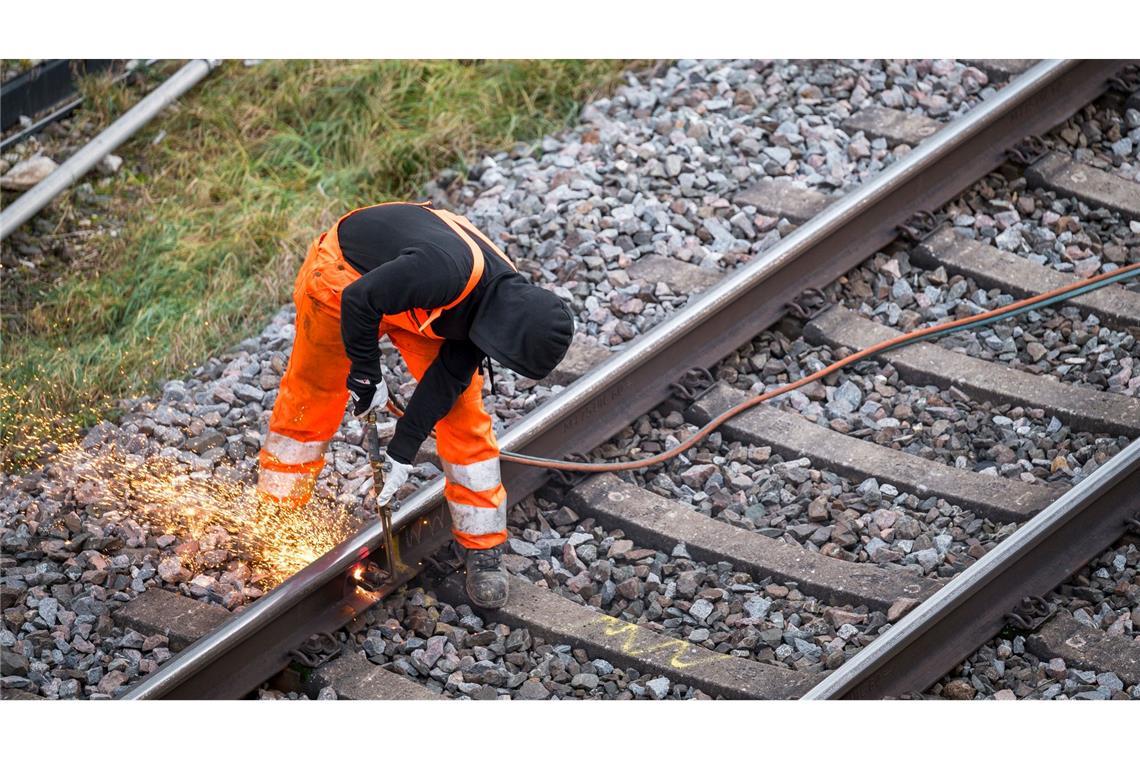 Das Bauprogramm der Bahn soll für mehr Pünktlichkeit sorgen.