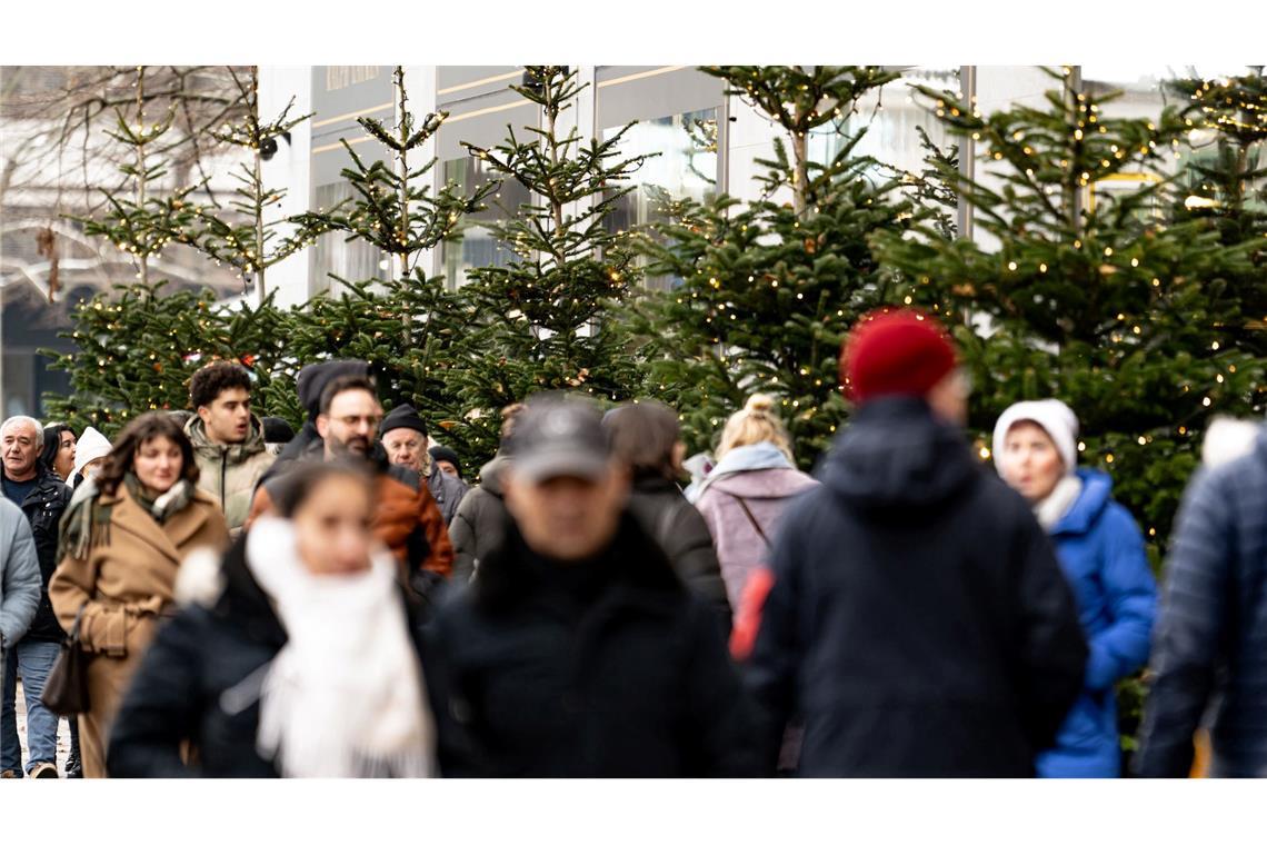 Stimmung im Handel vor Weihnachten nicht mehr ganz so mies