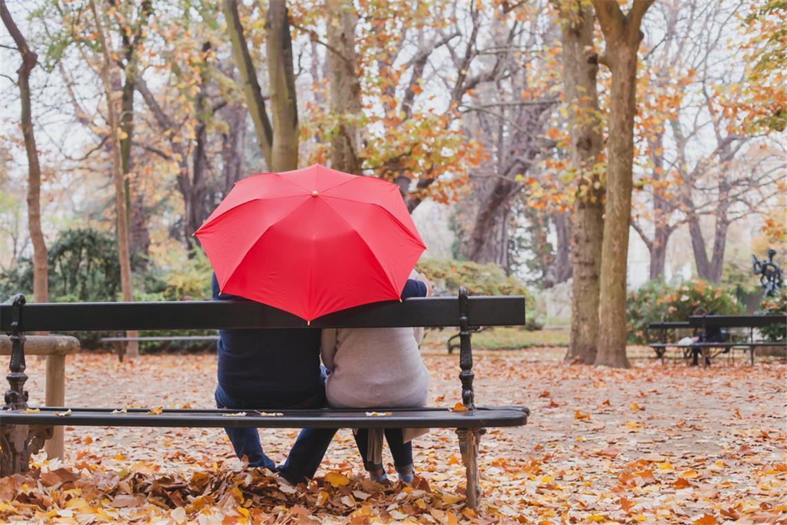 Das bisschen Regen...