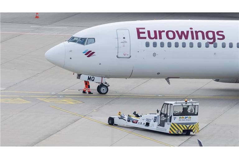 Das Bodenpersonal von Eurowings streikt nun doch nicht am kommenden Montag auf Mallorca. (Archivbild)