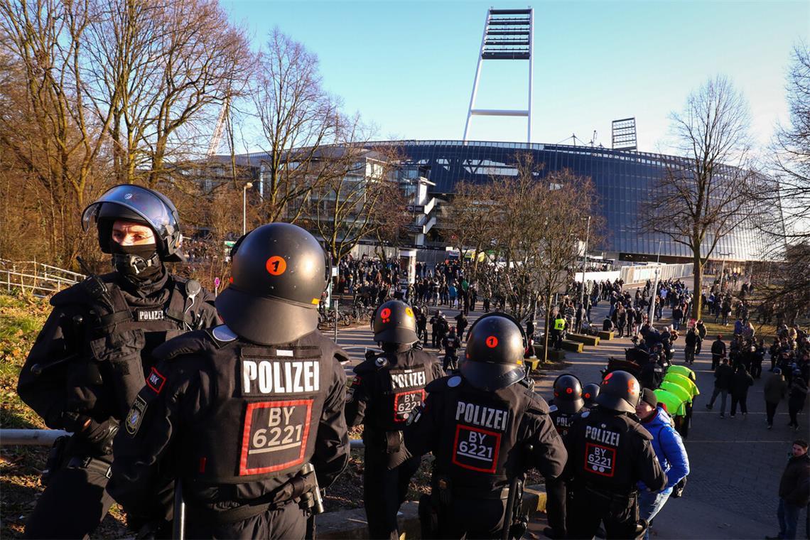 Das Bremer Weserstadion ist Ausgangsort der Entscheidung.