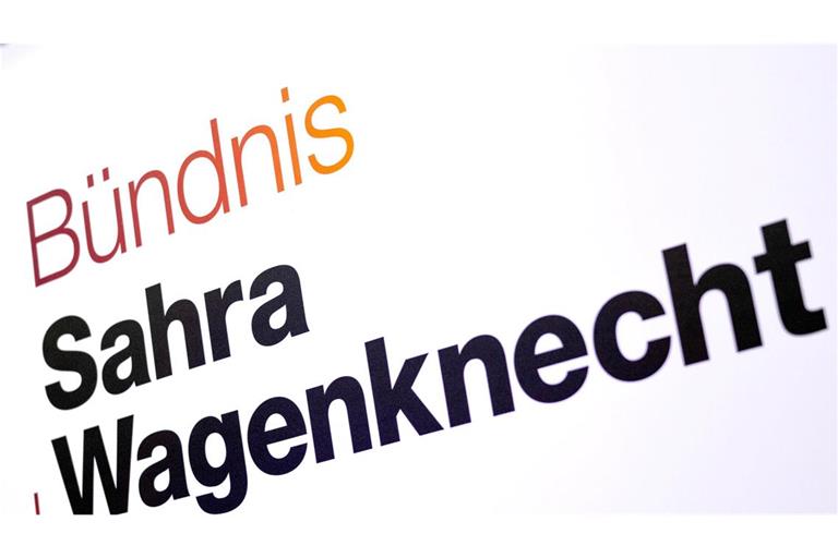 Das BSW will kein Fairnessabkommen mit den übrigen Parteien im Bundestag - weil es sich unfair behandelt fühlt. (Symbolbild)