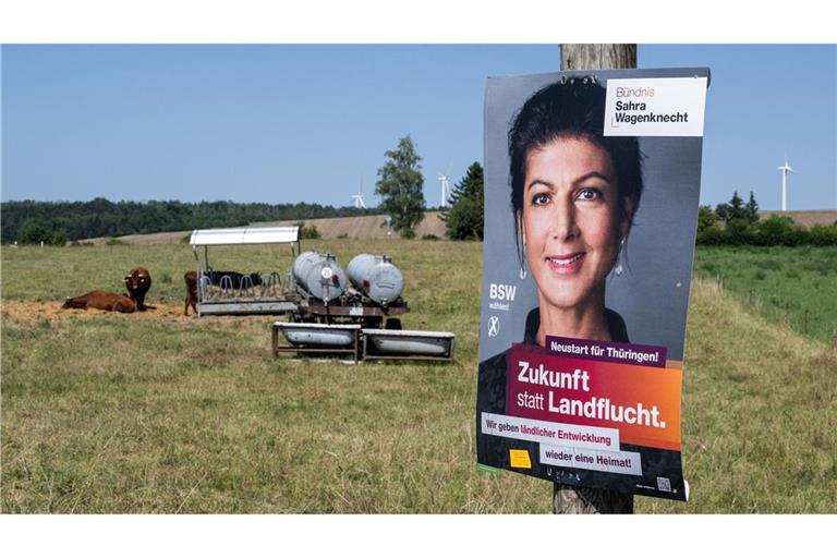 Das Bündnis Sahra Wagenknecht wird in Thüringen als potenzieller Regierungspartner gehandelt. Doch schon vor der Wahl stellt es Bedingungen.