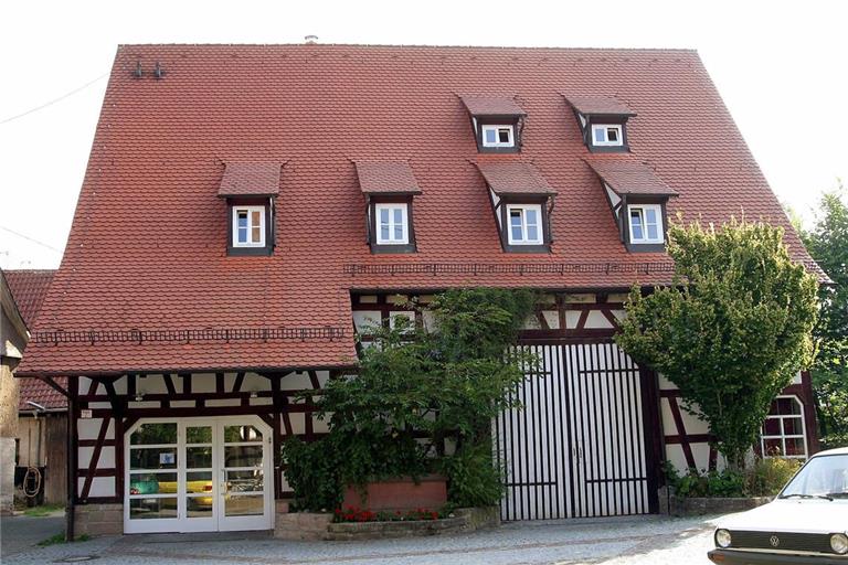 Das Bürgerhaus in Unterweissach kann demnächst auch digital gebucht werden. Archivfoto: Edgar Layher