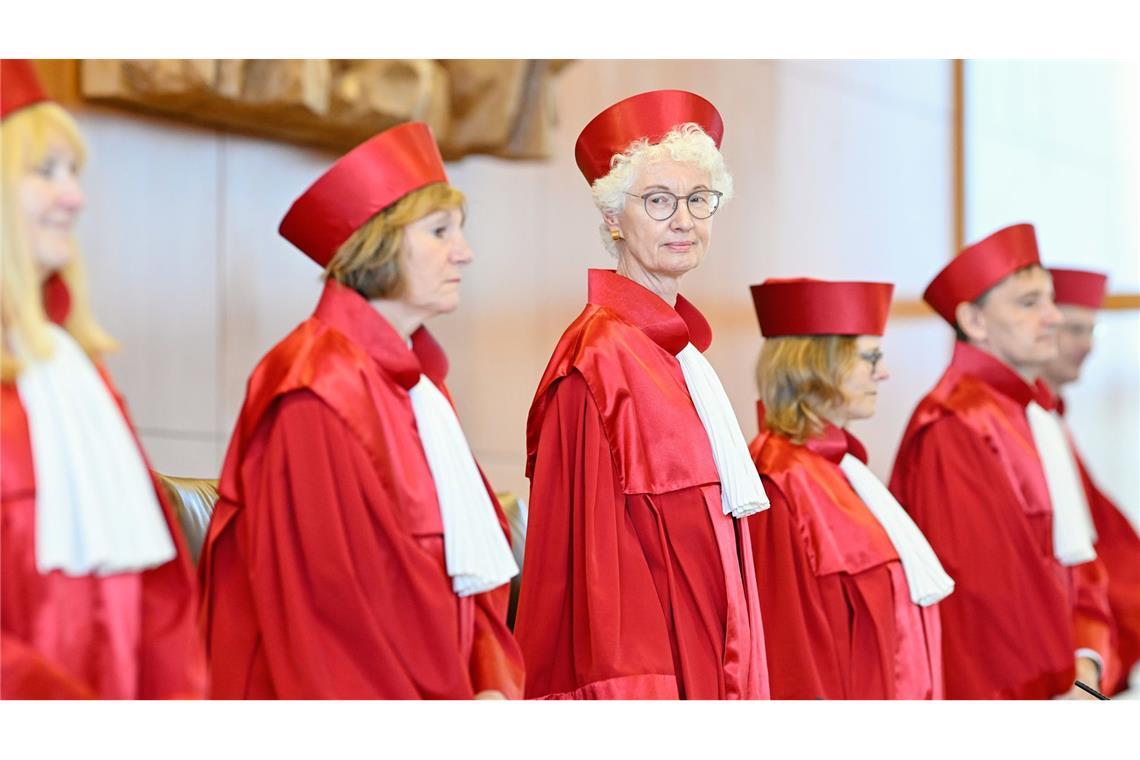 Das Bundesverfassungsgericht steht vor staatstragenden Entscheidungen.