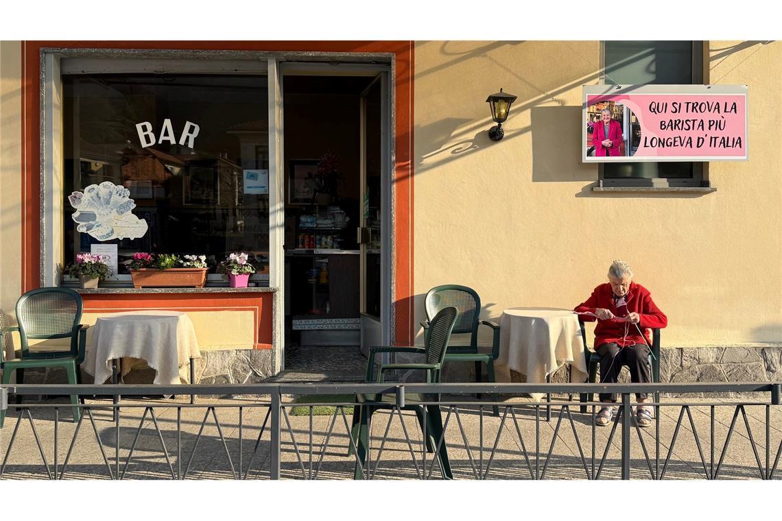 Das Café „Bar Centrale“ ist ein beliebter Anlaufpunkt.