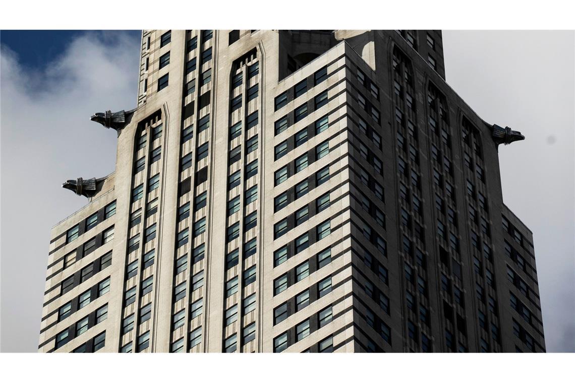 Das Chrysler Building ist ein Wahrzeichen von New York. (Archivbild)