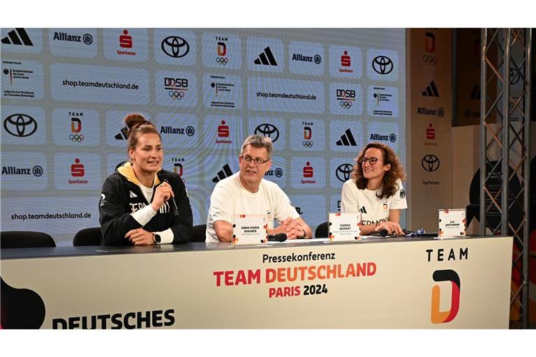 Das deutsche Team will in Paris im Medaillenspiegel in die Top Ten.