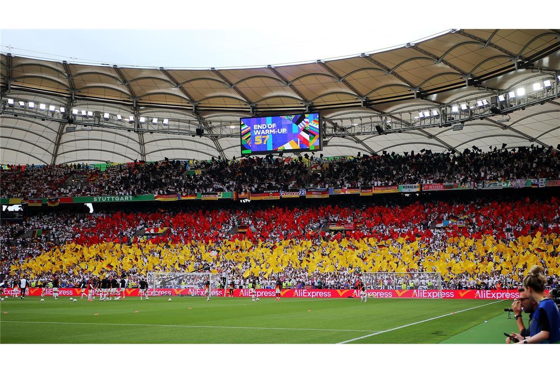 Das DFB-Team spielte im EM-Viertelfinale gegen Spanien in Stuttgart.