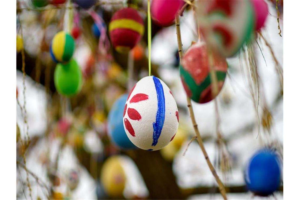 Ostern in der Pandemie: Die neuen Corona-Regeln Das diesjährige Osterfest findet unter strengen Corona-Regeln statt. Foto: Klaus-Dietmar Gabbert/dpa-Zentralbild/dpa