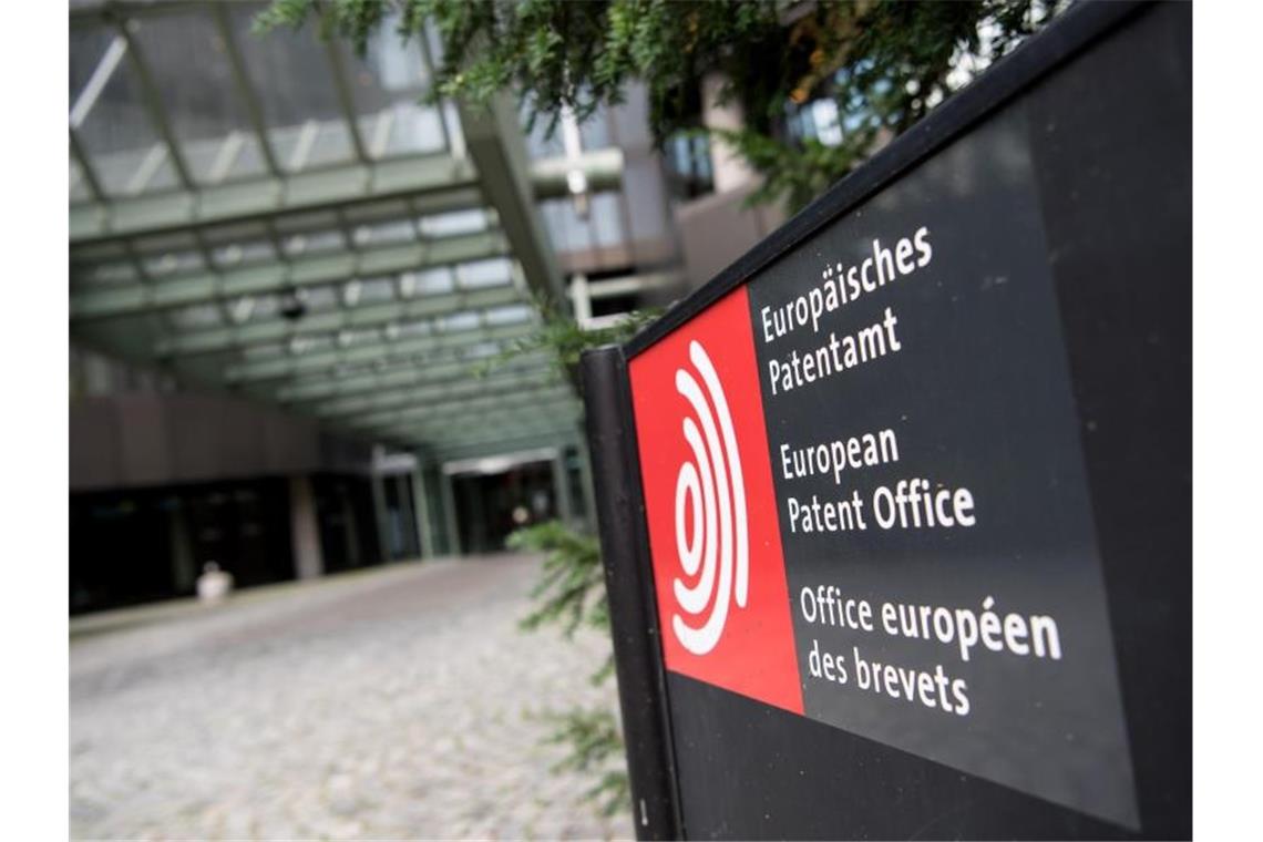 Karlsruhe gibt grünes Licht für europäisches Einheitspatent Das Europäische Patentamt in München. Foto: Sven Hoppe/dpa