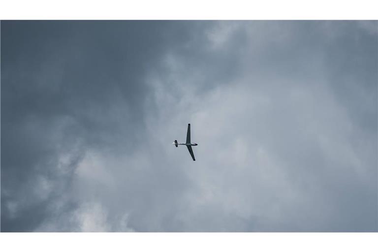 Das Flugzeug sackte in etwa 25 Metern Höhe ab (Symbolfoto).