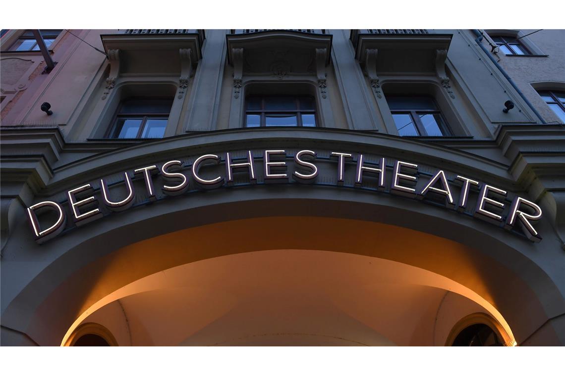 Das Foto zeigt das Deutsche Theater in München. Am Freitag wird dort "Die Zauberflöte" als Musical uraufgeführt.