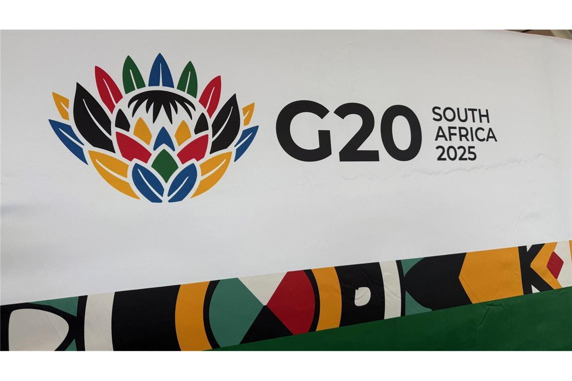 Das G20-Außenministertreffen hat in Johannesburg, Südafrika, begonnen.