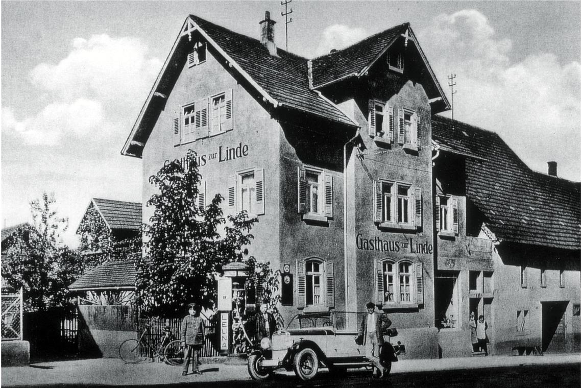 „Das braune Haus mit dem roten Dächle“