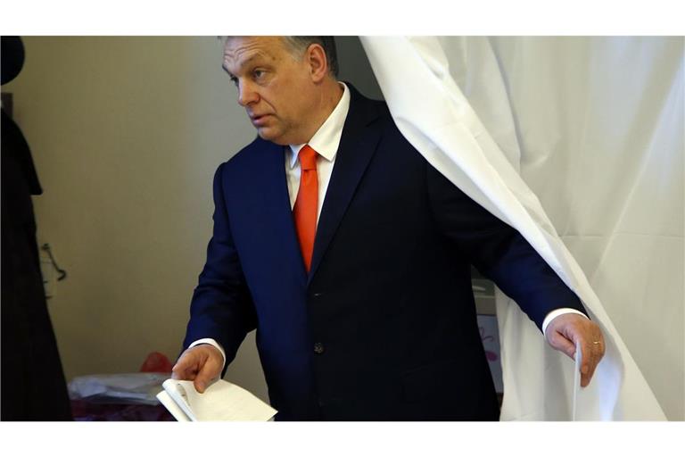 Das geänderte Wahlgesetz könnte der Orban-Partei in Zukunft Vorteile verschaffen. (Archivbild)