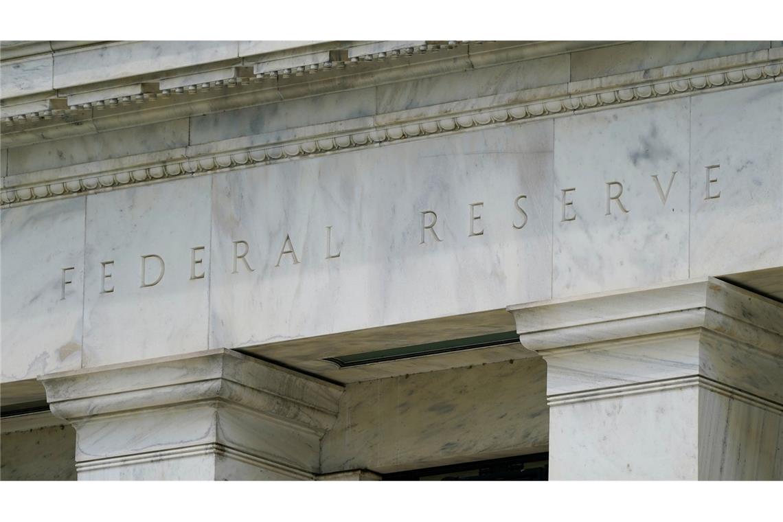 Das Gebäude der Federal Reserve (Fed) in Washington.