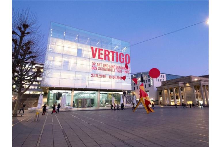 Das Gebäude des Kunstmuseums Stuttgart. Foto: Bernd Weissbrod/dpa/Archivbild