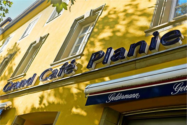 Das Grand Café Planie am Karlsplatz in Stuttgart wurde 2020 geschlossen.