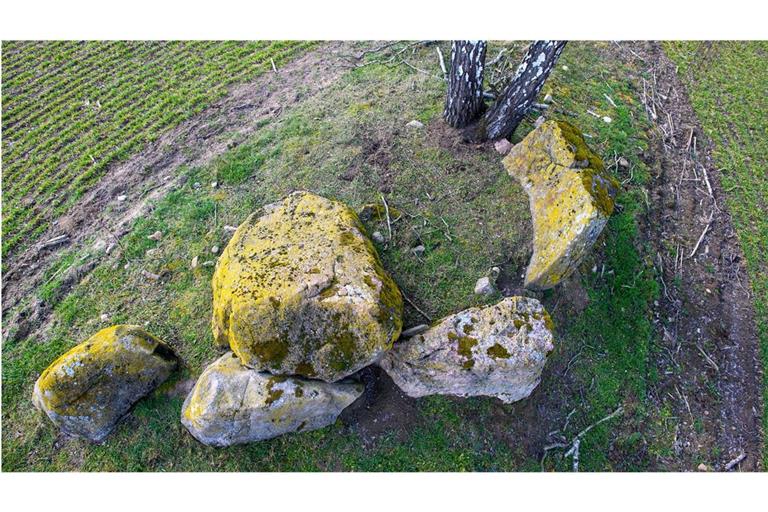 Das Großsteingrab Immekath 1 liegt bei Klötze in der Altmark.