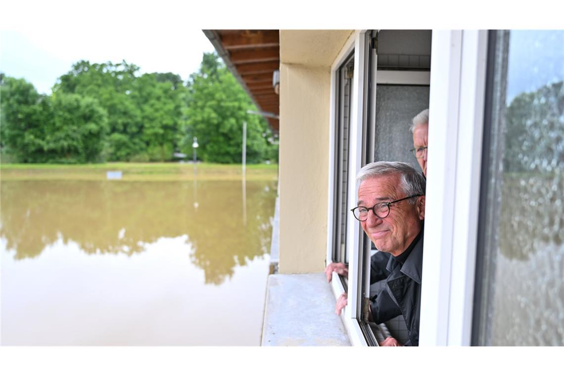 Das Hochwasser Anfang Juni war das bislang schwerste in diesem Jahr in Baden-Württemberg.