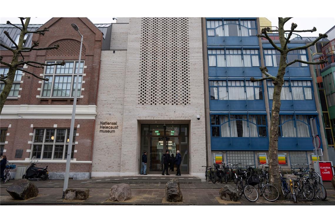 Das Holocaust Museum in Amsterdam.