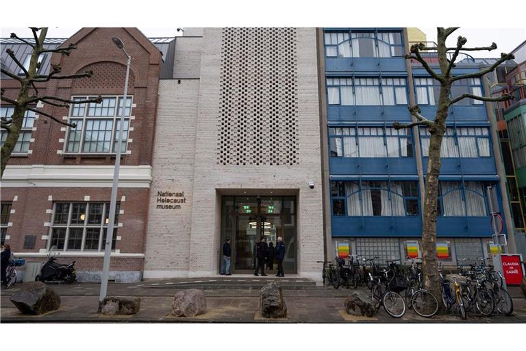 Das Holocaust Museum in Amsterdam.