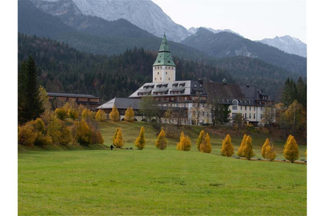 Ministerpräsidenten uneinig über Föderalismus-Reform Das Hotel Schloss Elmau ist spätestens seit dem G7-Gipfel 2015 weltbekannt. Foto: Sven Hoppe/dpa