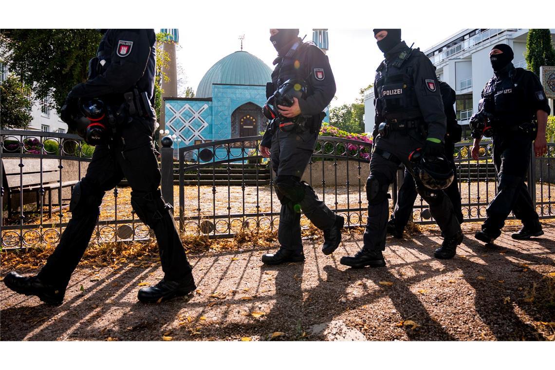 Das Islamische Zentrum Hamburg ist schon lange im Visier der Behörden.