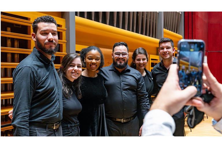 Das Junge Stuttgarter Bach-Ensemble (JSB) steht im Mittelpunkt des Festes.