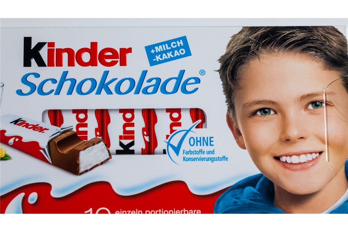 Das Kinder-Werbegesicht von 2004 bis 2019.