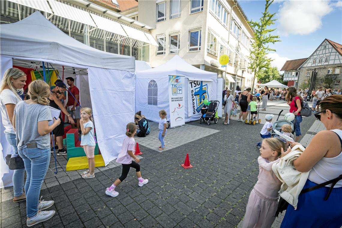 Das Kinderfest in Backnang