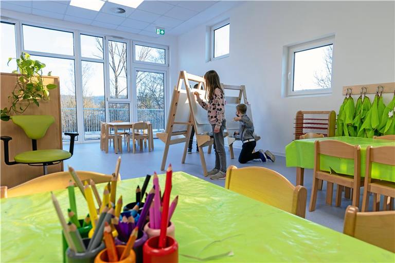 Das Kinderhaus in Unterweissach fängt einen großen Teil des Bedarfs ab. Foto: Alexander Becher