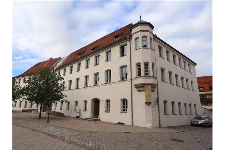 Das Landgericht Memmingen. Foto: Karl-Josef Hildenbrand/dpa