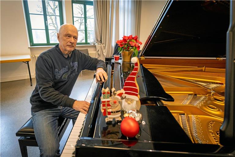 Das Lieblingsweihnachtslied von Miklós Vajna ist „Hark! The Herald Angels sing“ von Felix Mendelssohn Bartholdy. Foto: Alexander Becher