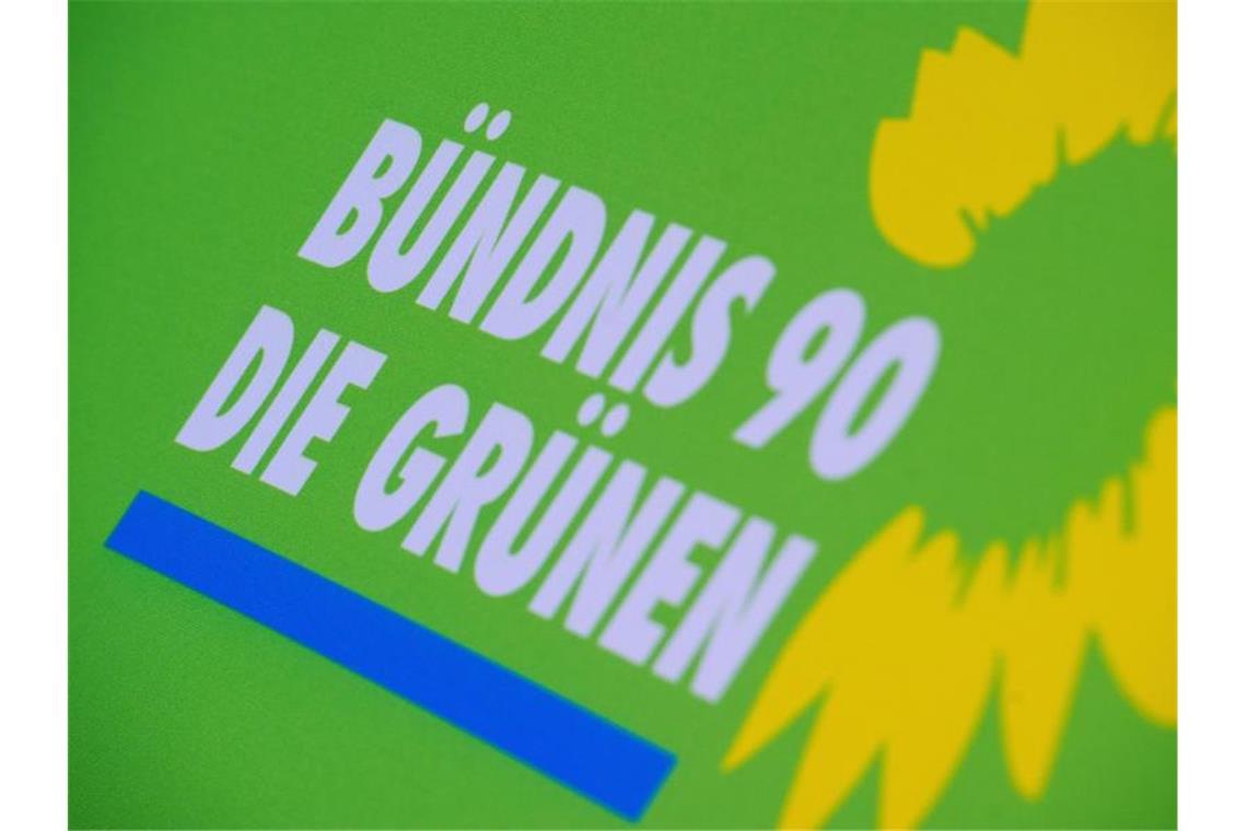 Parteimitglieder: Grüne legen zu, Verluste für AfD und SPD Das Logo der Partei Bündnis 90/Die Grünen. Foto: Stefan Sauer/dpa-Zentralbild/dpa/Symbolbild/Archiv