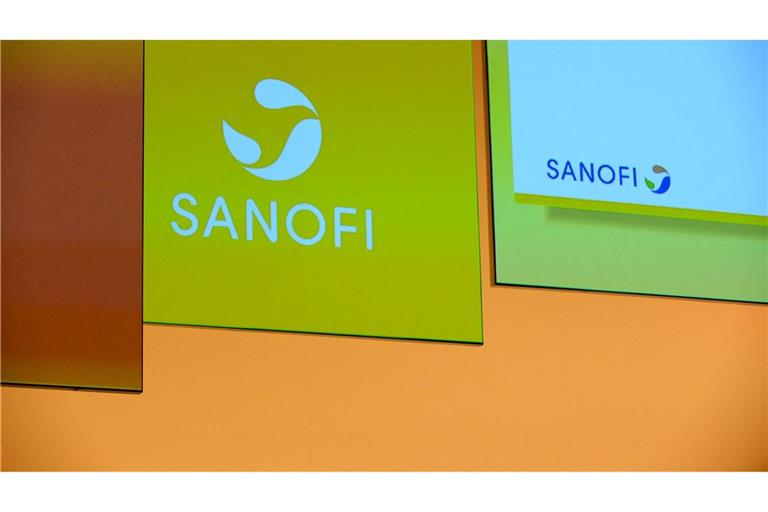 Das Logo des französischen Arzneimittelherstellers Sanofi.