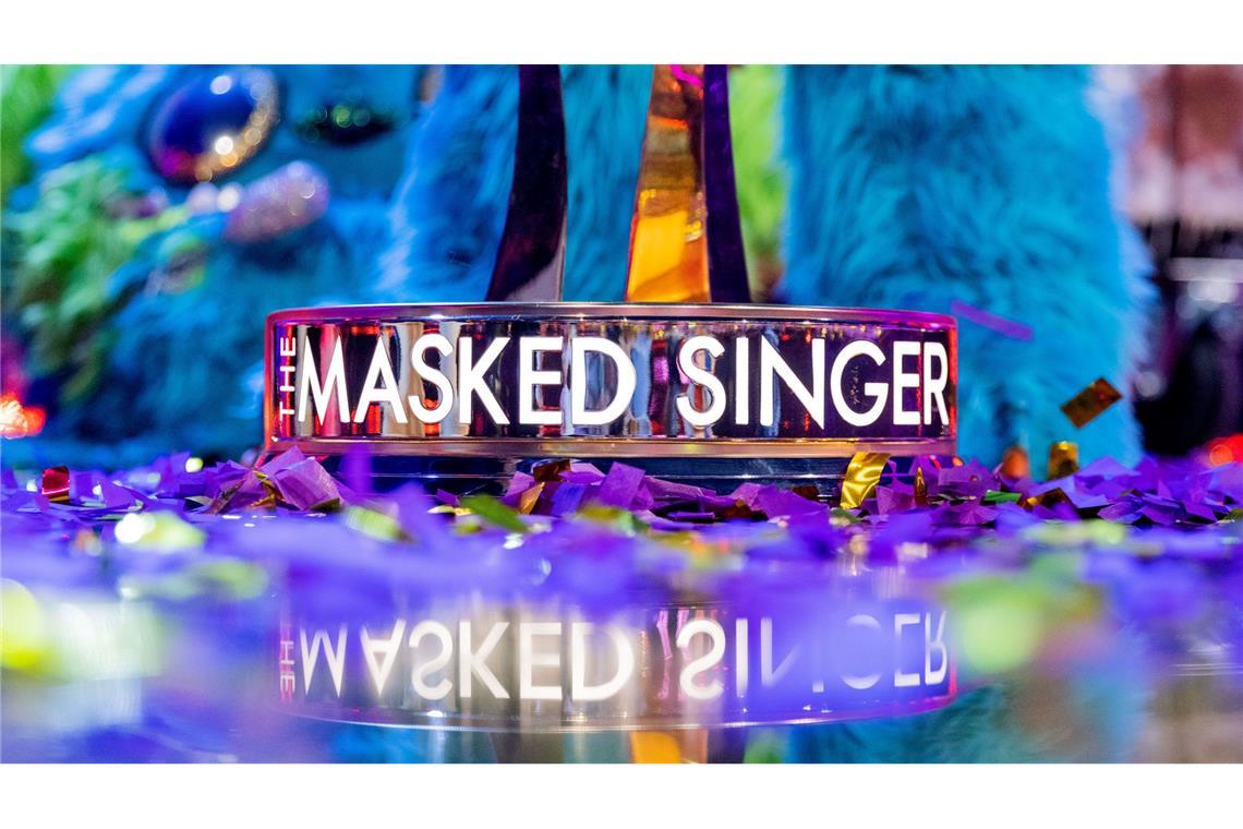 Das Logo von "The Masked Singer". (Archivbild)