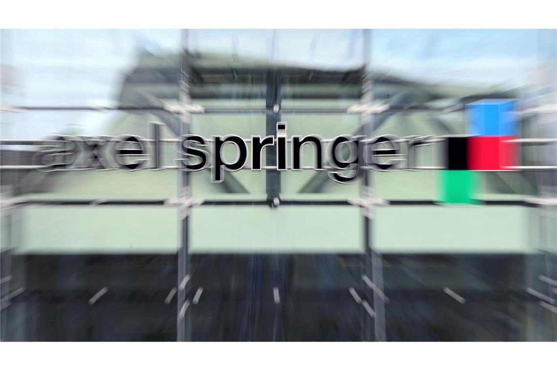 Das Medienunternehmen Axel Springer klagt vor dem BGH gegen Werbeblocker. (Archivbild)