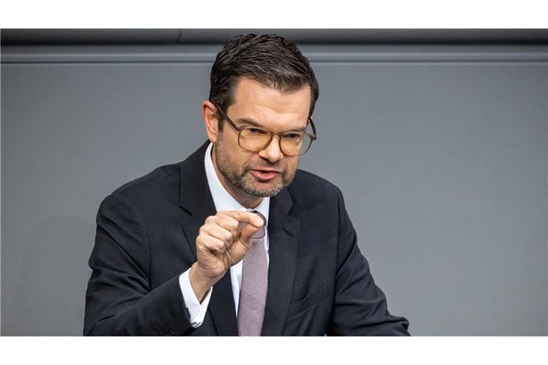 Das Ministerium von Justizminister Marco Buschmann hat zwei Referentenentwürfe in die Ressortabstimmung gegeben. (Archivbild)