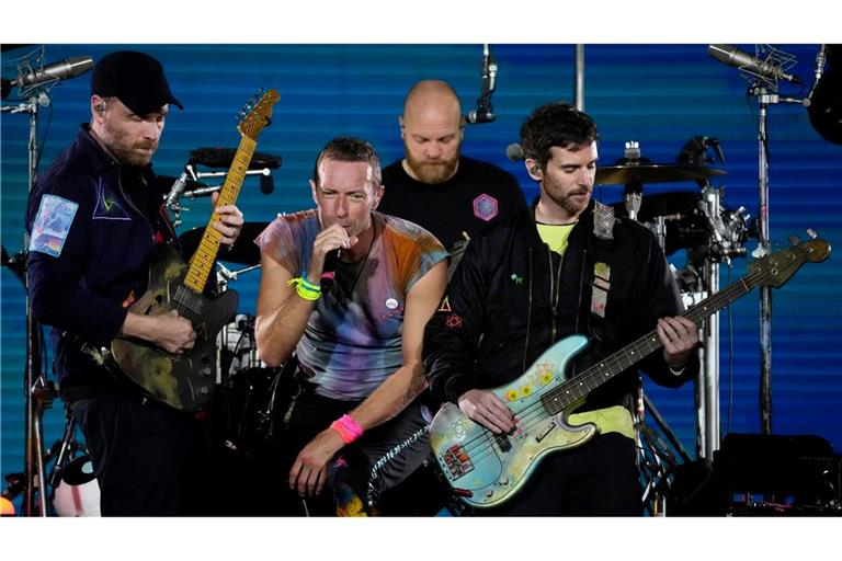 Das neue Album von Coldplay wird auch als Platte aus recycelten Plastikflaschen erscheinen.