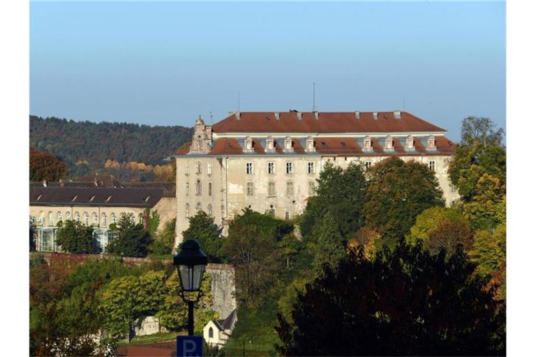 Das Neue Schloss in Baden-Baden. Foto: picture alliance/Uli Deck/dpa/Archivbild