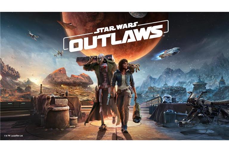 Das neue Spiel „Star Wars Outlaws“ ist jetzt erschienen.