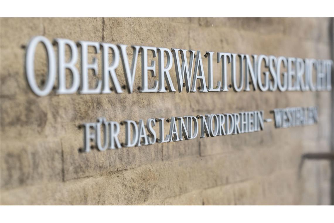 Das Oberverwaltungsgericht für das Land Nordrhein-Westfalen.