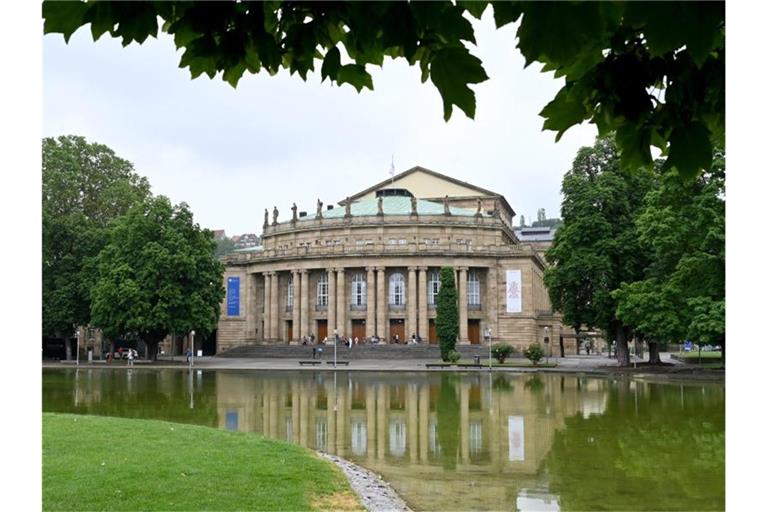 Das Opernhaus in Stuttgart. Foto: Bernd Weissbrod/dpa