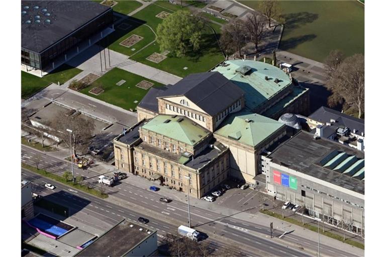 Das Opernhaus in Stuttgart. Foto: Uli Deck/dpa/Archivbild